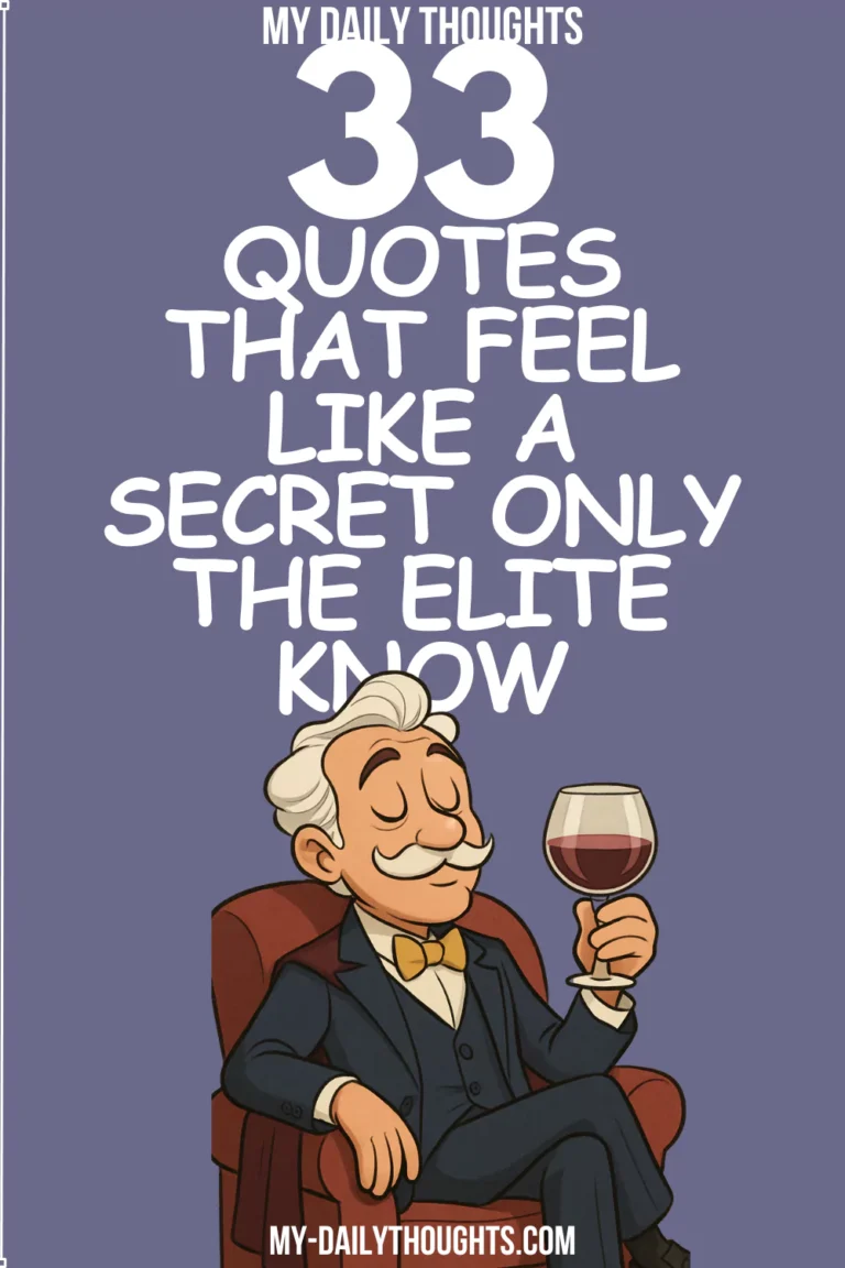 33 Quotes That Feel Like a Secret Only the Elite Know