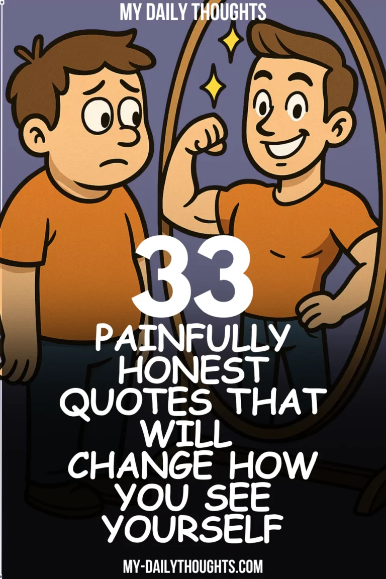 33 Painfully Honest Quotes That Will Change How You See Yourself