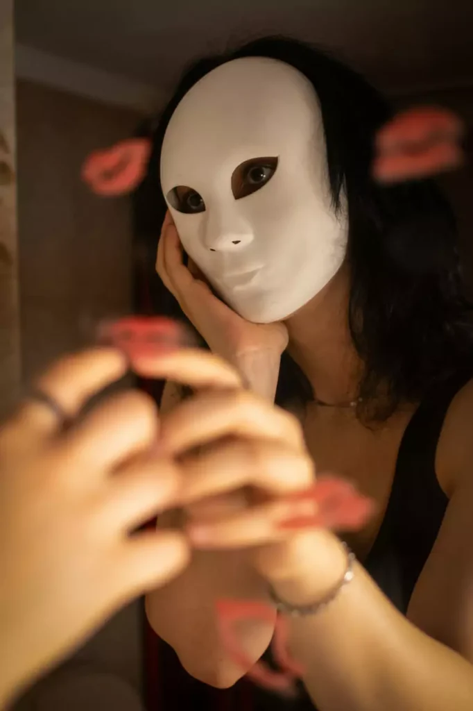 woman-with-a-mask
