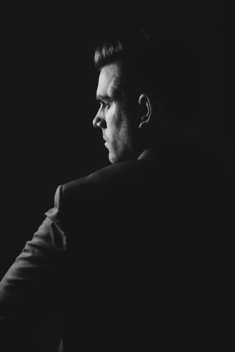 A man in suit