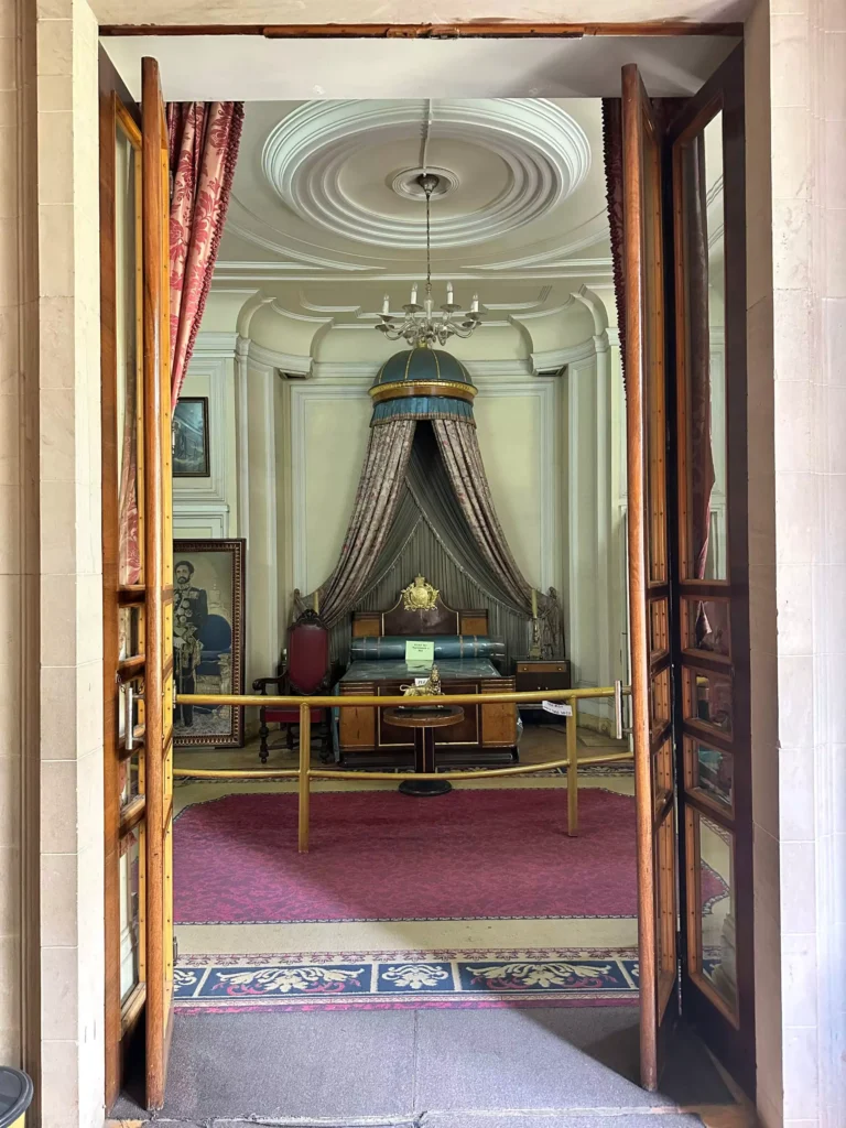 Haile Selassie room 