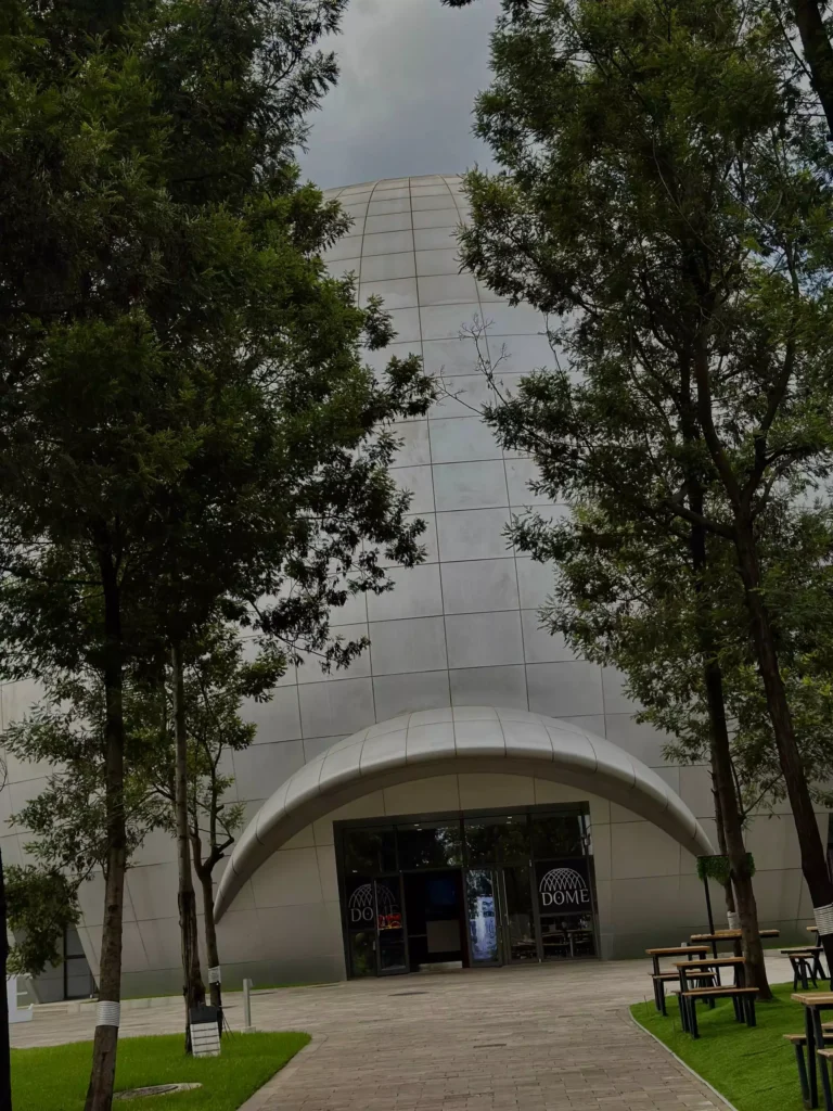 Dome at Ethiopian Science Museum