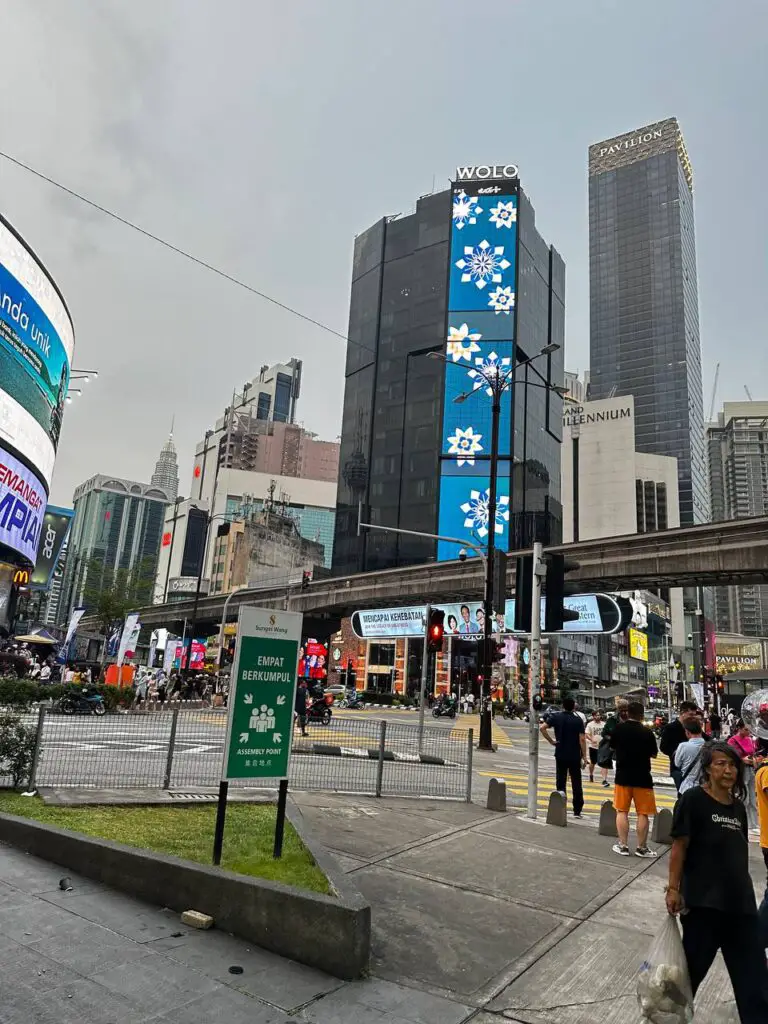 Bukit Bintang city, Kuala Lumpur