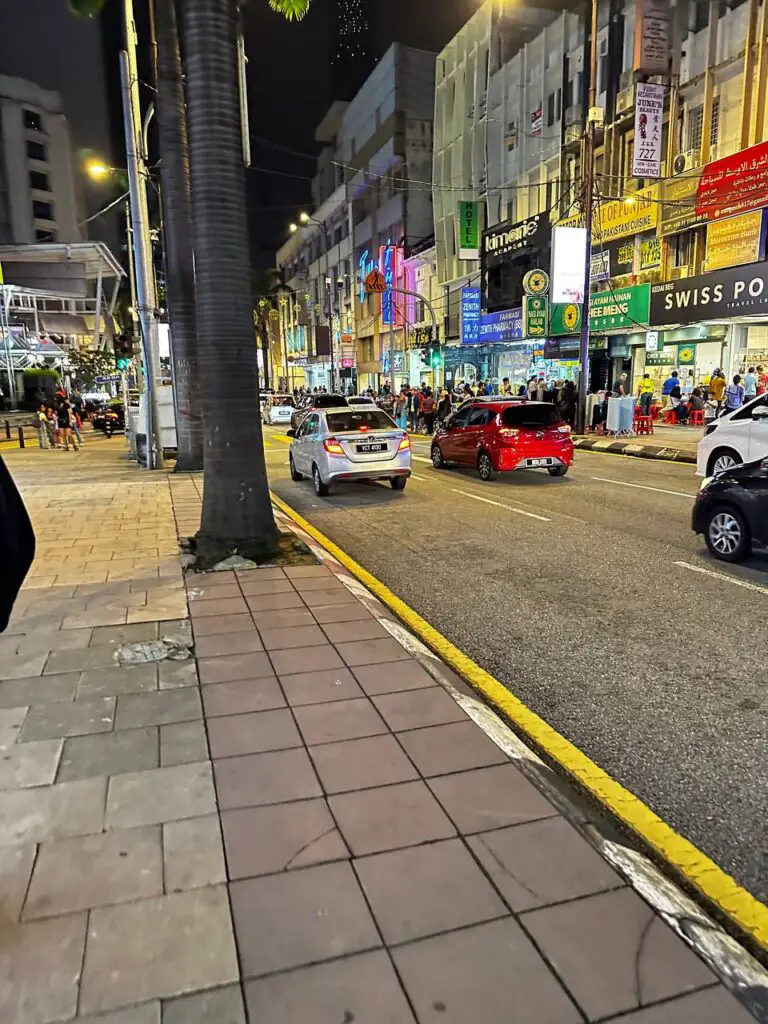 Bukit bintang district view
