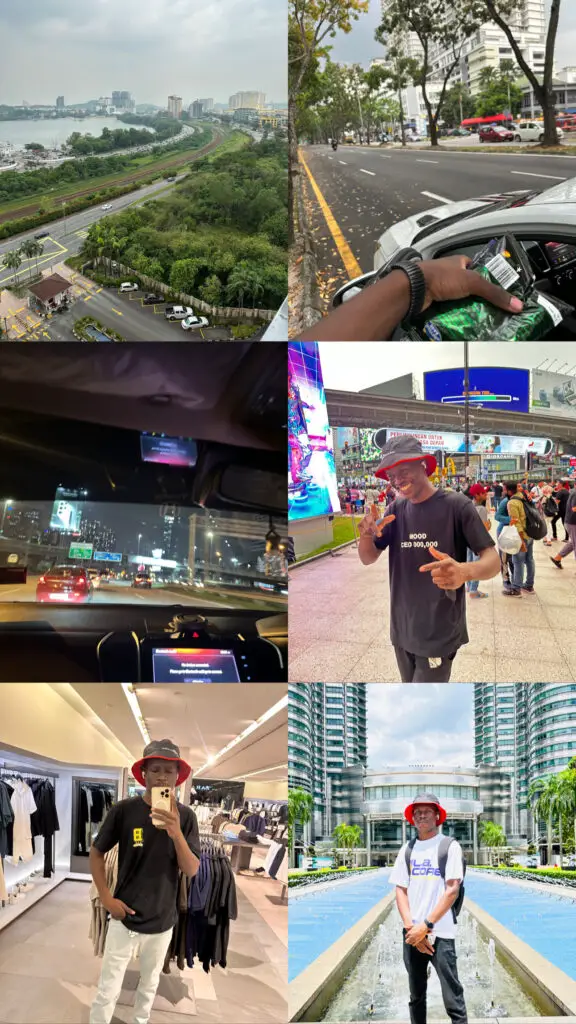 Lucky experience in Malaysia as a solo traveler in 6 pictures