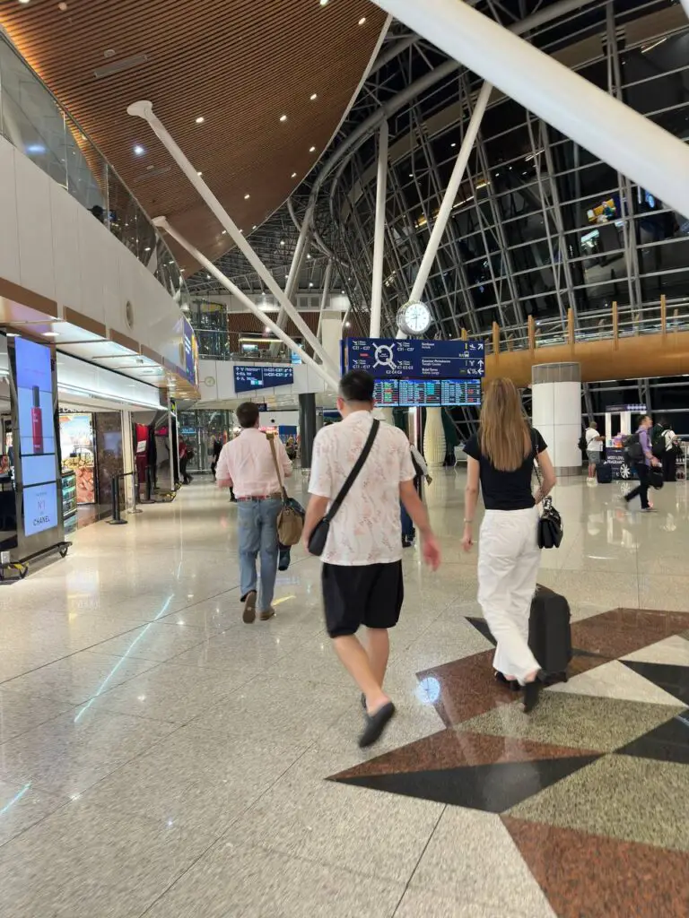 Kuala Lumpur airport