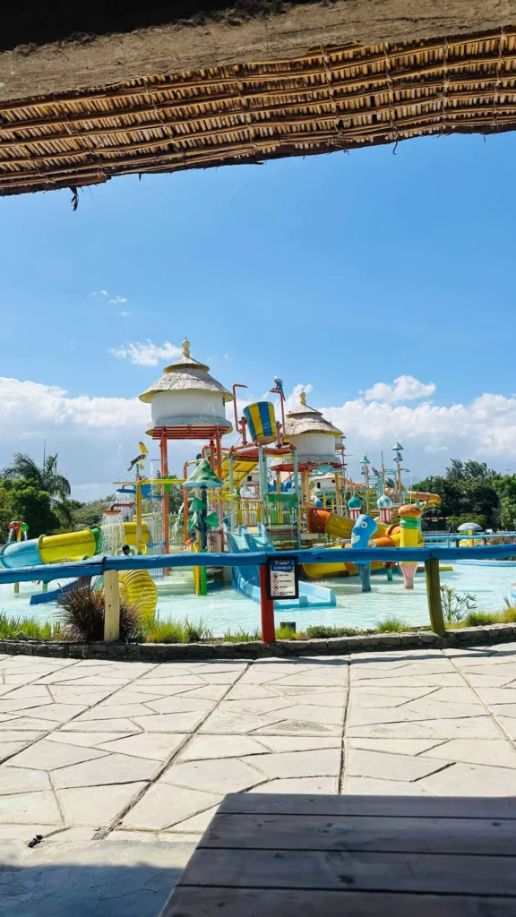 Kuriftu waterslides for kids