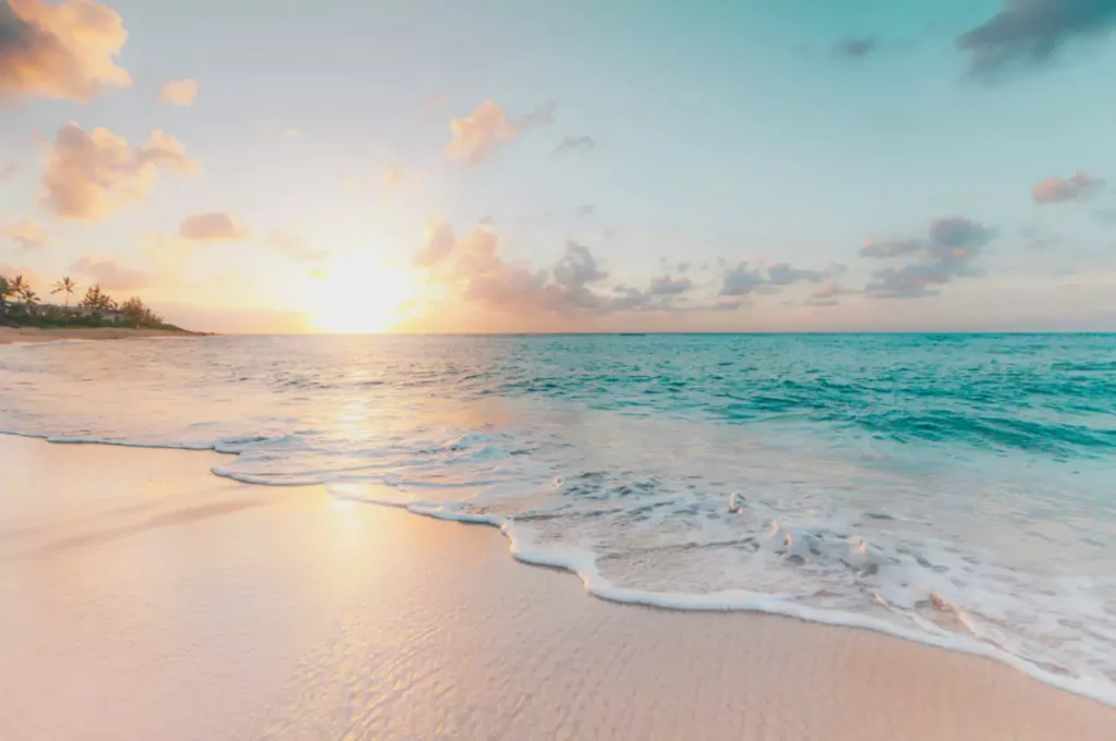 beautiful sunset
