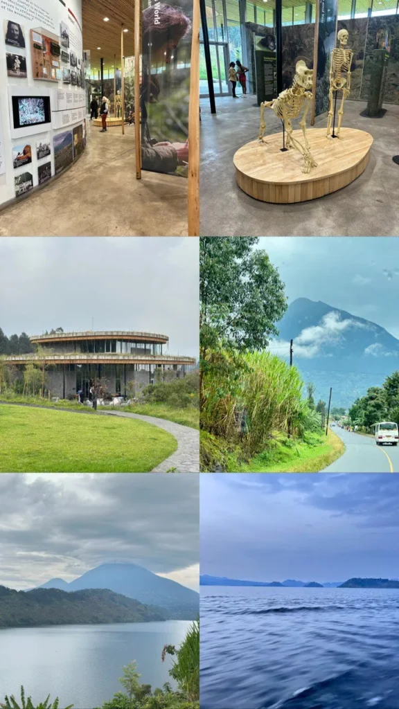 Twin Lakes and Dian Fossey Museum Pictures