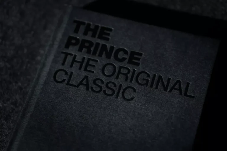 The Prince book