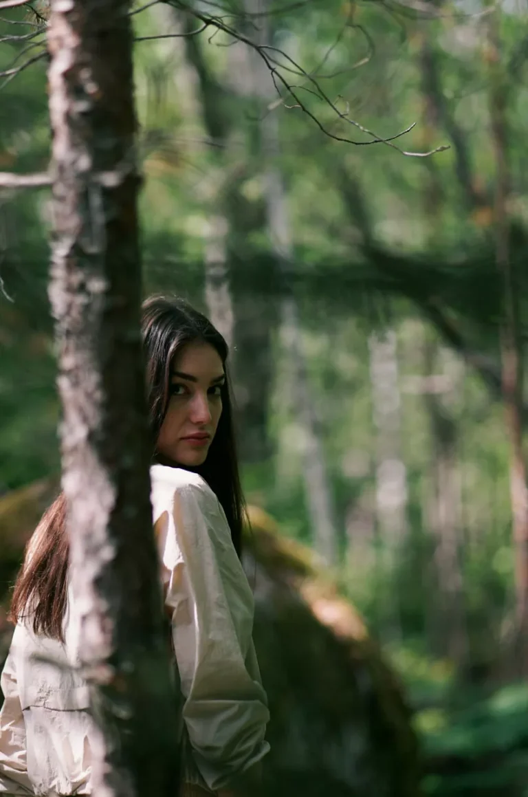 a cheating girl looking