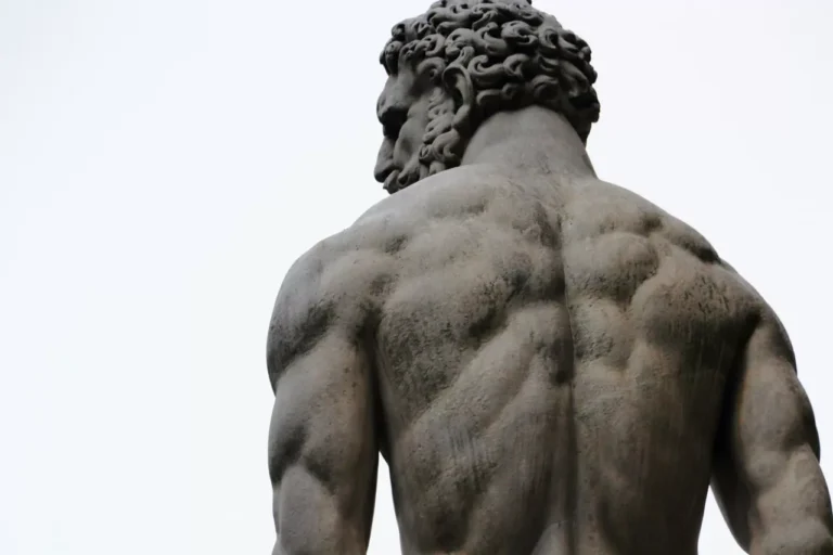 The Psychology of Men Who Become Stronger Later in Life