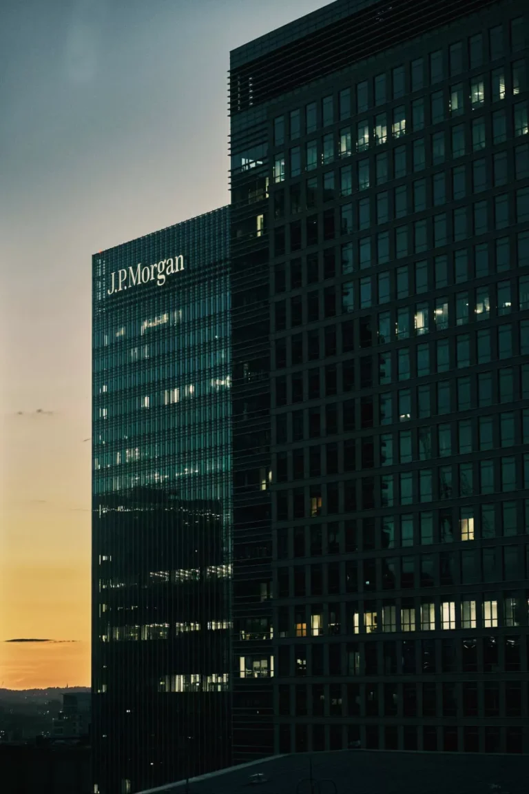 Why J.P. Morgan Always Wins